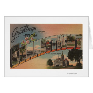 ConnecticutGroße BuchstabenszenenConnecticut