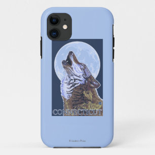 ConnecticutHowling Wolf Case-Mate iPhone Hülle