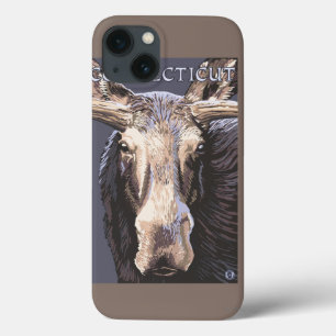 ConnecticutMoose herauf nahes iPhone 13 Hülle