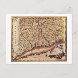 ConnecticutPanoramablick Karte Connecticut 2