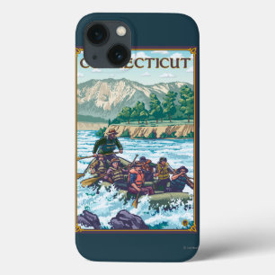 ConnecticutRiver, das Szene flößt Case-Mate iPhone Hülle