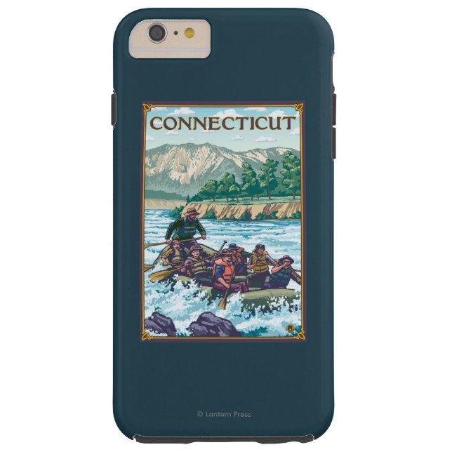 ConnecticutRiver, das Szene flößt Case-Mate iPhone Hülle (Rückseite)