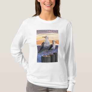 ConnecticutSea betrügt Szene T-Shirt