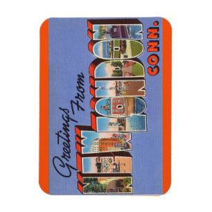 Connecticutt, neuer London-Magnet Magnet