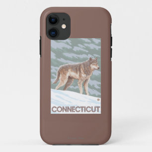 ConnecticutWolf Szene Case-Mate iPhone Hülle
