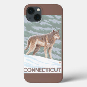 ConnecticutWolf-Szene Case-Mate iPhone Hülle
