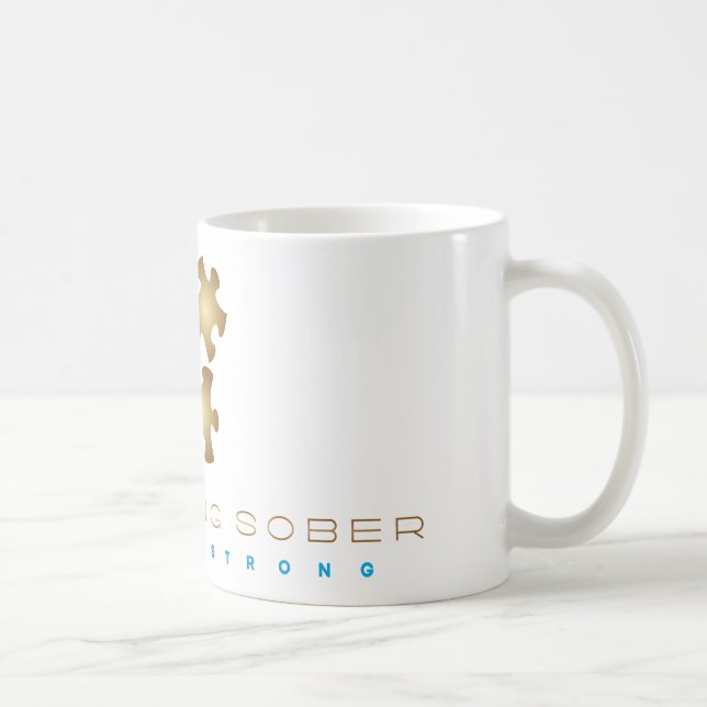 Connecting Sober Mok Kaffeetasse (Rechts)