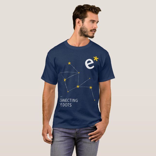 Connecting the dots T-Shirt (Vorne ganz)