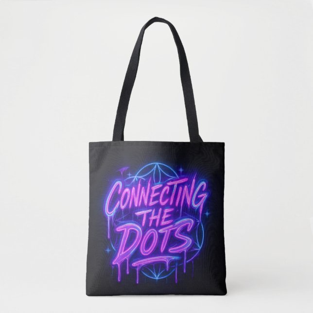 Connecting The Dots - Tote Bag (Vorderseite)