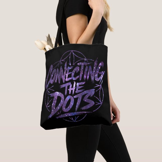 Connecting The Dots Tote Bag Glitter (Von Nahem)