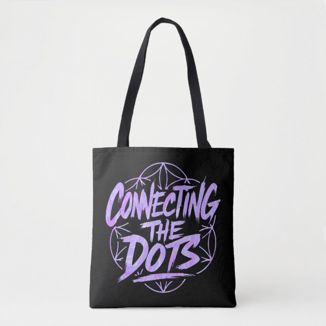 Connecting The Dots Totes (Vorderseite)