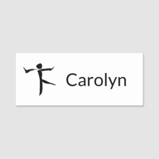 Connection Tai Chi Name Tags Namensschild
