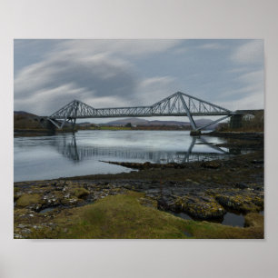 Connel Bridge Poster