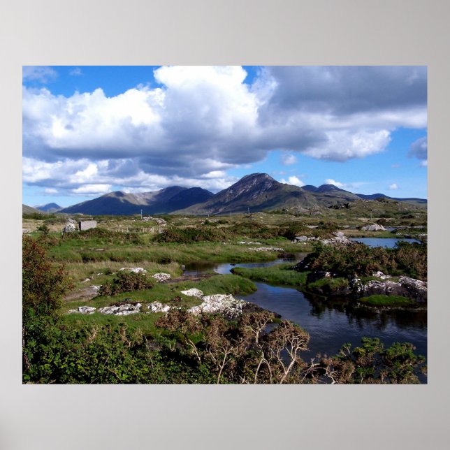 Connemara 11 x 14 poster (Vorne)