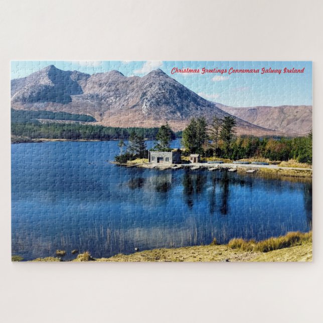 Connemara Galway Ireland Jigsaw Puzzle (Horizontal)