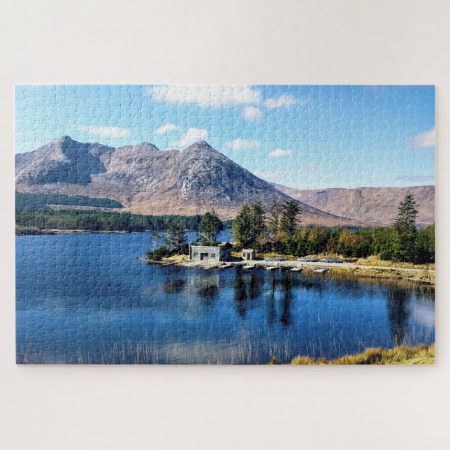 Connemara Galway Irland Puzzle (Horizontal)