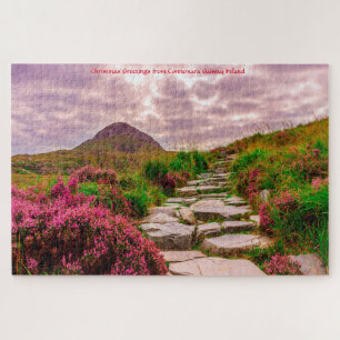 Connemara Galway Irland. Puzzle