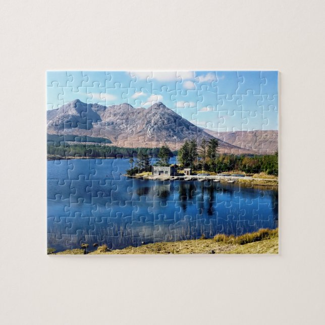 Connemara Galway Irland Puzzle (Horizontal)