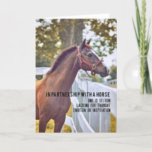 CONNEMARA Grußkarte Dankeskarte