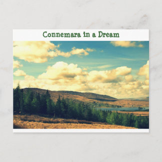 Connemara in einem Traum Postkarte