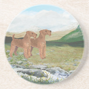 Connemara Landschaft Getränkeuntersetzer