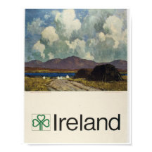Connemara Landschaft, Vintages Irish Tourist Board