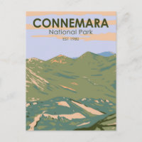 Connemara National Park Irland Twelve Bens Travel