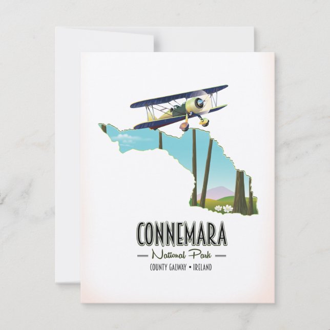 Connemara National Park Landkreis Galway Irland Ka (Vorderseite)