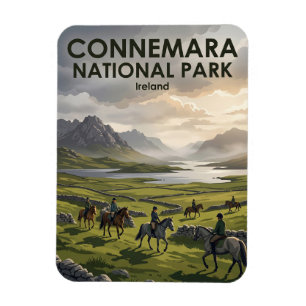 Connemara-Nationalpark Irland Magnet