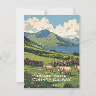 Connemara Postcard Postkarte
