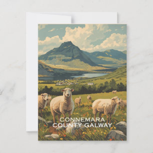 Connemara Postcard Postkarte