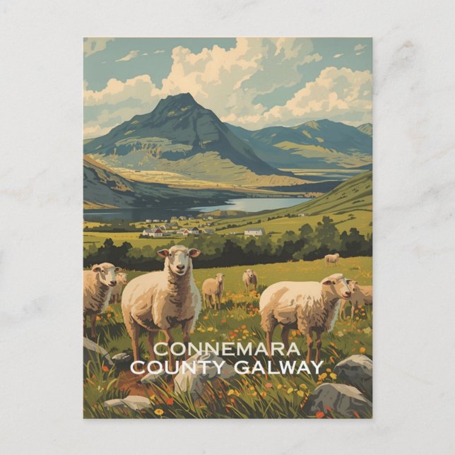 Connemara Postcard Postkarte (Vorderseite)