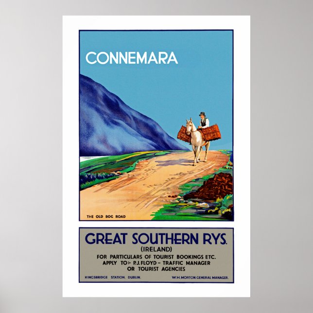 Connemara Poster (Vorne)