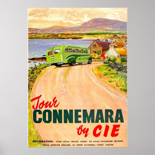 CONNEMARA POSTER (Vorne)
