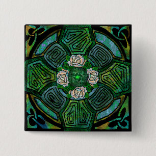 Connemara Querknopf Button