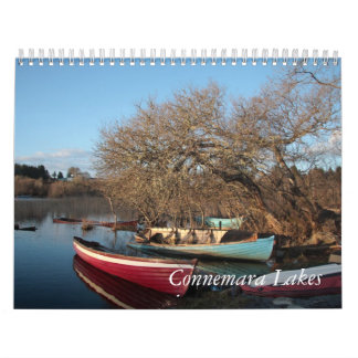 Connemara Seen Kalender