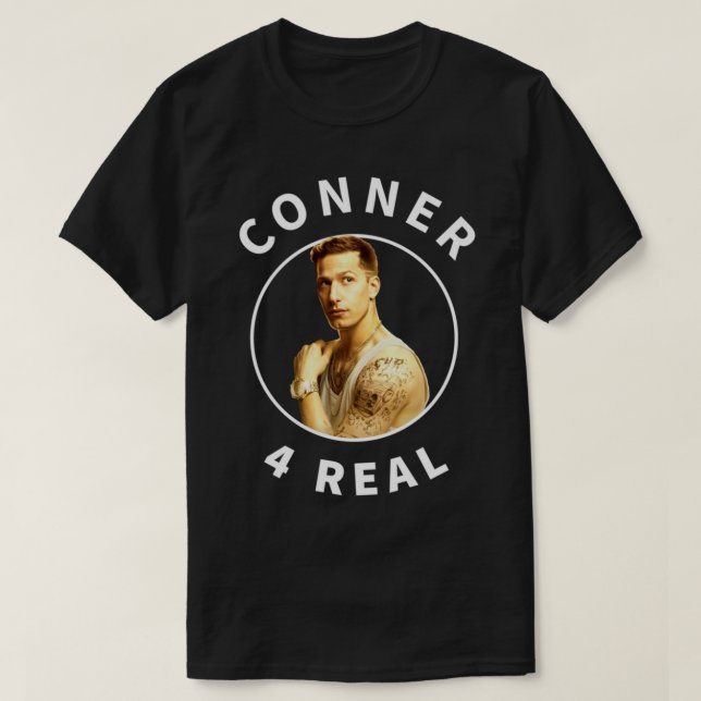 Conner 4 Real Essential T - Shirt (Design vorne)