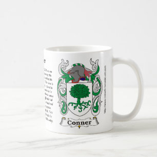 Conner Familien-Wappen Tasse