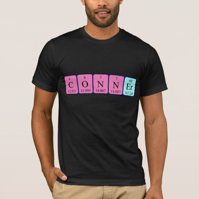 Conner Periodenname Shirt (Vorderseite)