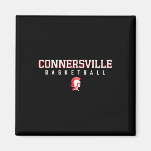 Connersville Spartans Logo Skizze Hs  Magnet