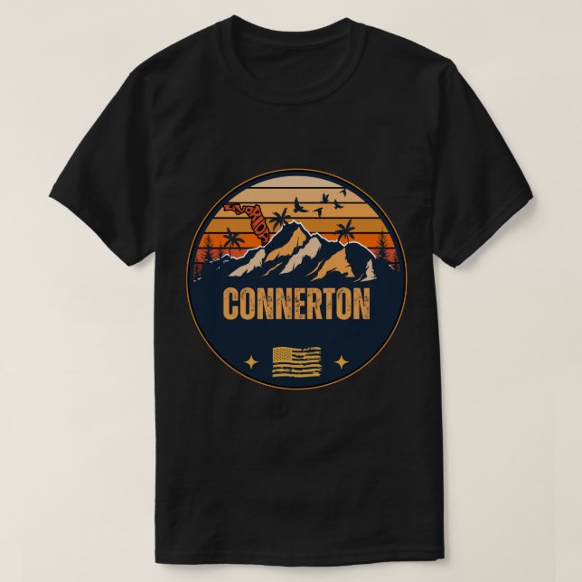 Connerton, Florida  T-Shirt (Design vorne)