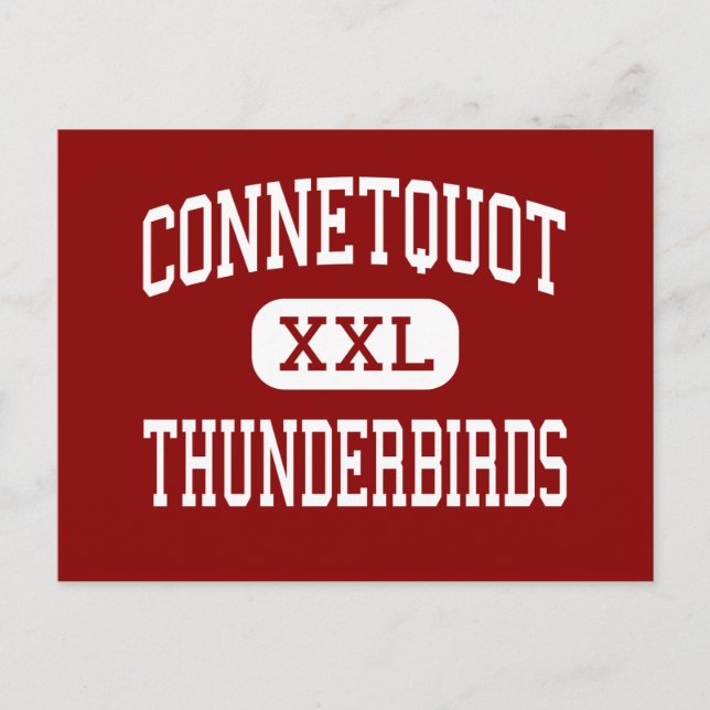 Connetquot - Thunderbird - Hoch - Böhmen Postkarte (Vorderseite)