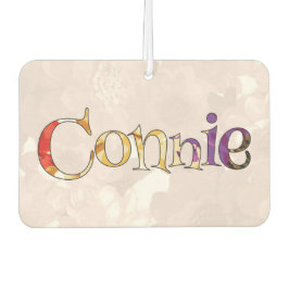 Connie Colorful Fun Air Freshener: Cucumber Mint Autolufterfrischer