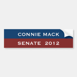 Connie Mack für Senats-Autoaufkleber Autoaufkleber