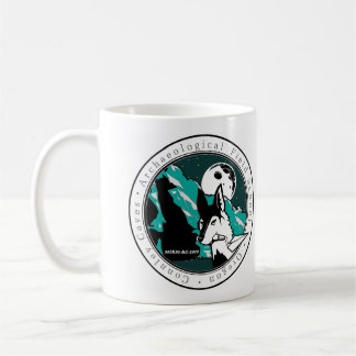 Connley höhlt archäologische Feld-SchulTasse 2015 Tasse