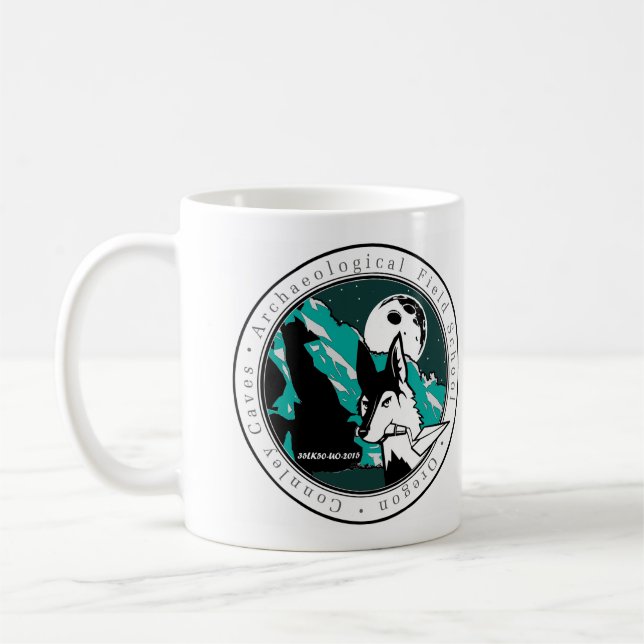 Connley höhlt archäologische Feld-SchulTasse 2015 Tasse (Links)