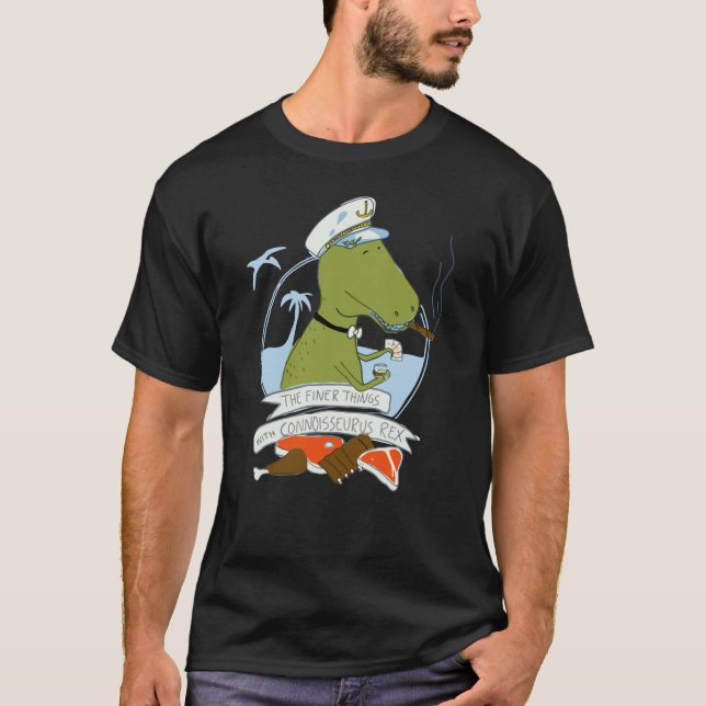 Connoisseurus Rex T-Shirt (Vorderseite)