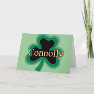 Connolly Family Feiertagskarte