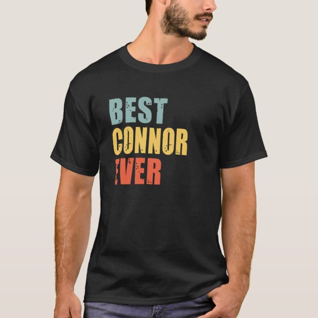 Connor Best Ever Connor T-Shirt (Vorderseite)