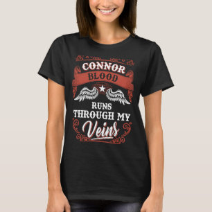 Connor Blut fließt durch meine Adern Familie chris T-Shirt